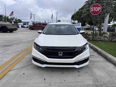 2020 Honda Civic LX   - Photo 2 - Miami, FL 33147