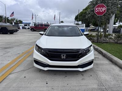 2020 Honda Civic LX   - Photo 2 - Miami, FL 33147