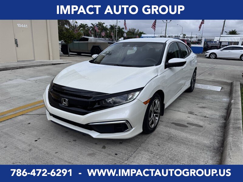 2020 Honda Civic LX   - Photo 1 - Miami, FL 33147