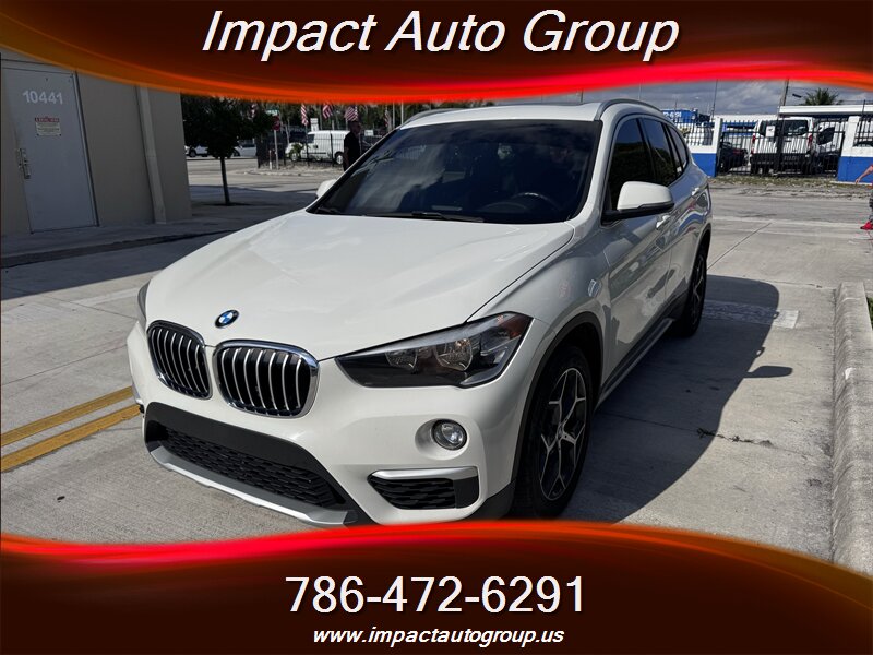 2018 BMW X1 sDrive28i   - Photo 1 - Miami, FL 33147