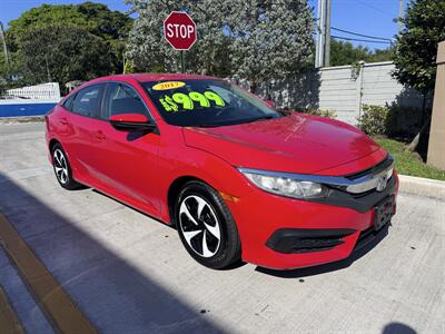 2017 Honda Civic LX   - Photo 3 - Miami, FL 33147