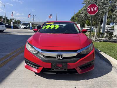 2017 Honda Civic LX   - Photo 2 - Miami, FL 33147
