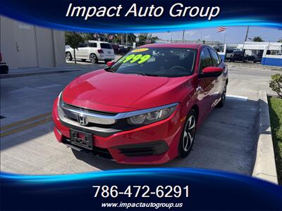 2017 Honda Civic LX   - Photo 1 - Miami, FL 33147