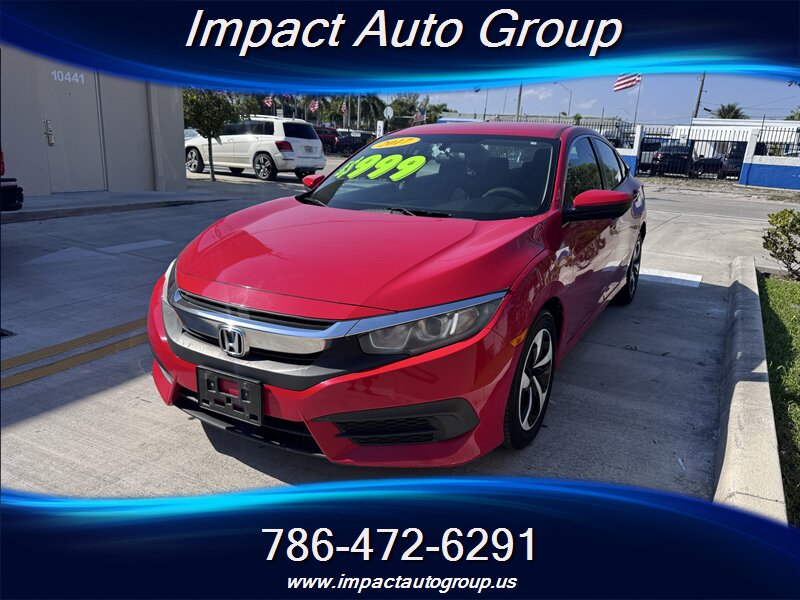 2017 Honda Civic LX   - Photo 1 - Miami, FL 33147
