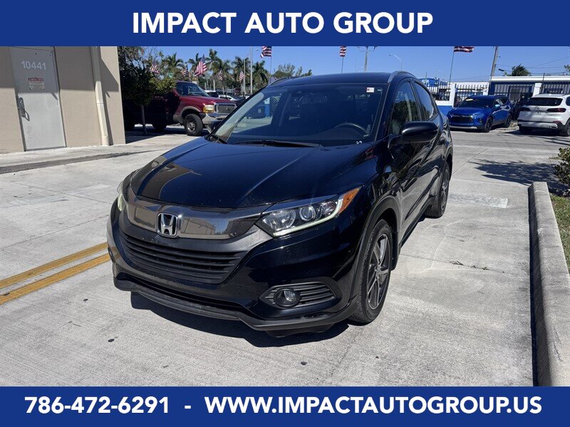 2021 Honda HR-V EX-L  
