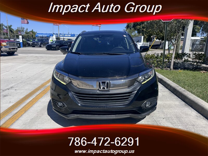 2021 Honda HR-V EX-L  