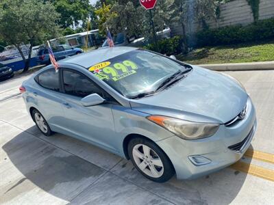 2013 Hyundai ELANTRA GLS   - Photo 6 - Miami, FL 33147