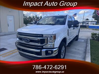2022 Ford F-250 Super Duty XLT   - Photo 1 - Miami, FL 33147