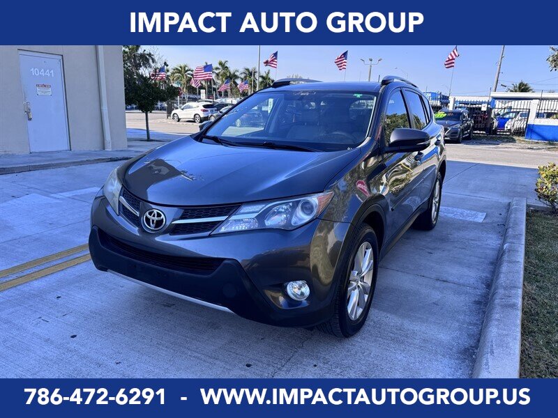 2015 Toyota RAV4 Limited  