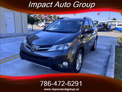 2015 Toyota RAV4 Limited   - Photo 1 - Miami, FL 33147