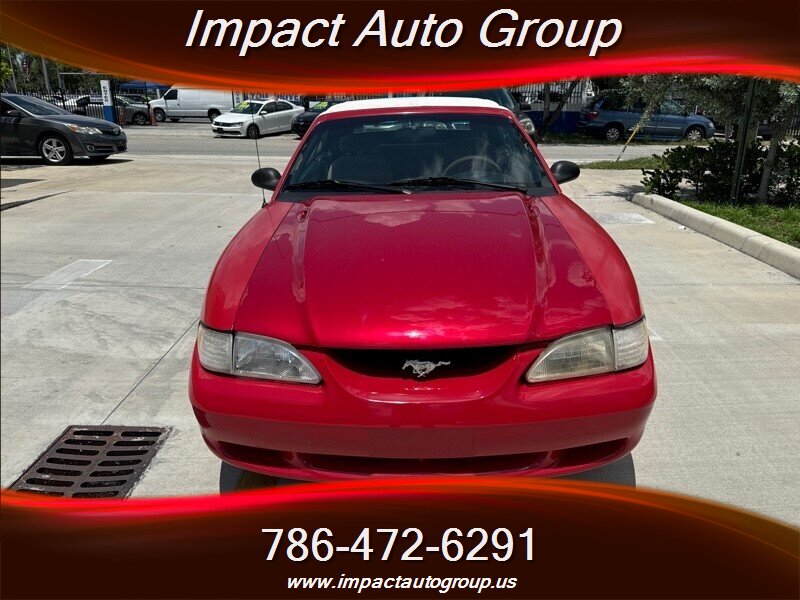 1995 Ford Mustang  