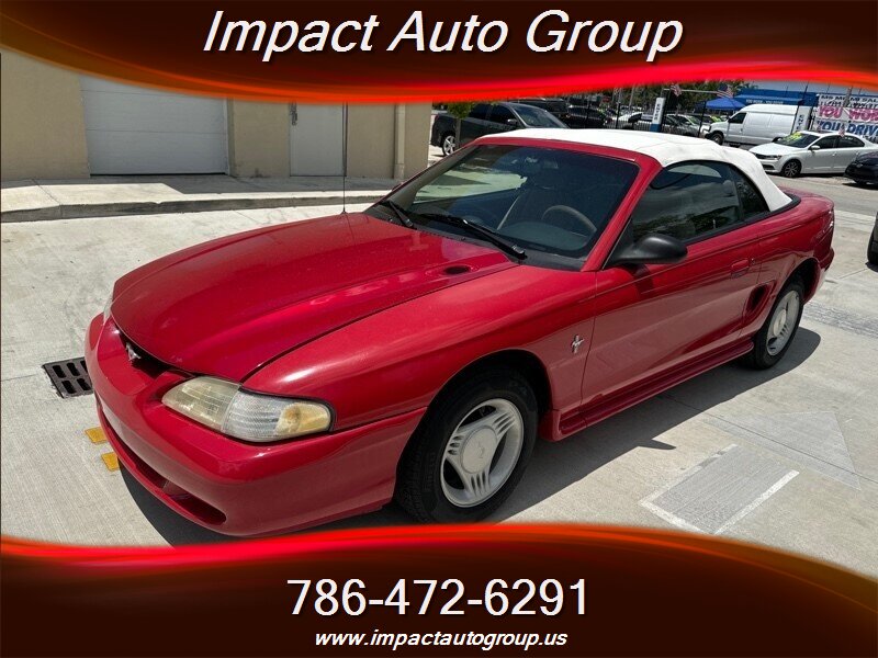 1995 Ford Mustang  
