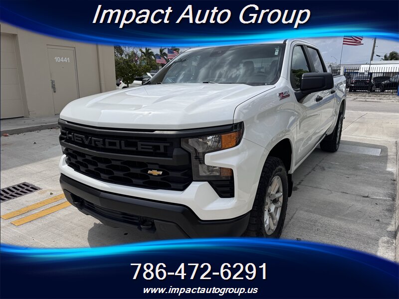 2022 Chevrolet Silverado 1500 Work Truck  