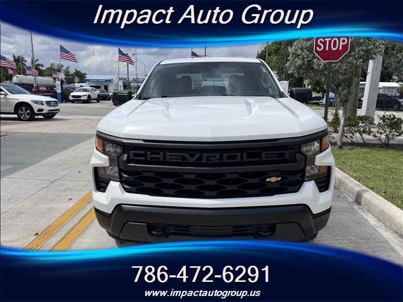 2022 Chevrolet Silverado 1500 Work Truck  
