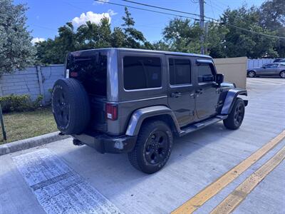 2016 Jeep Wrangler Unlimited Sahara   - Photo 5 - Miami, FL 33147