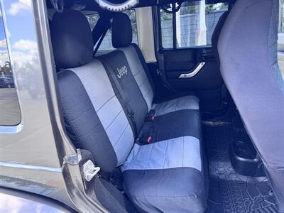 2016 Jeep Wrangler Unlimited Sahara   - Photo 15 - Miami, FL 33147