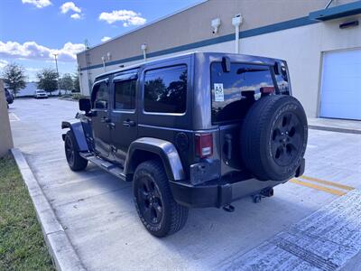 2016 Jeep Wrangler Unlimited Sahara   - Photo 7 - Miami, FL 33147