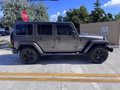 2016 Jeep Wrangler Unlimited Sahara   - Photo 4 - Miami, FL 33147
