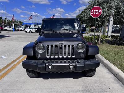 2016 Jeep Wrangler Unlimited Sahara   - Photo 2 - Miami, FL 33147