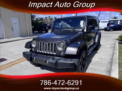 2016 Jeep Wrangler Unlimited Sahara   - Photo 1 - Miami, FL 33147