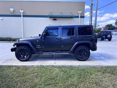 2016 Jeep Wrangler Unlimited Sahara   - Photo 8 - Miami, FL 33147