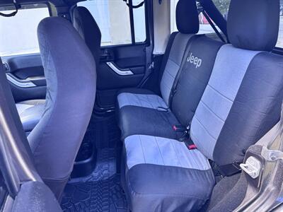 2016 Jeep Wrangler Unlimited Sahara   - Photo 14 - Miami, FL 33147