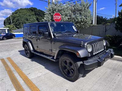 2016 Jeep Wrangler Unlimited Sahara   - Photo 3 - Miami, FL 33147