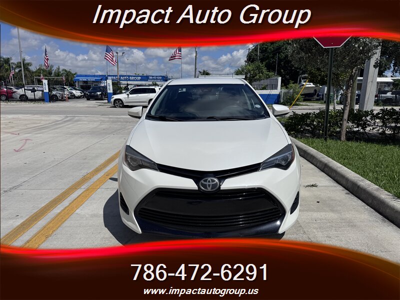 2019 Toyota Corolla L  
