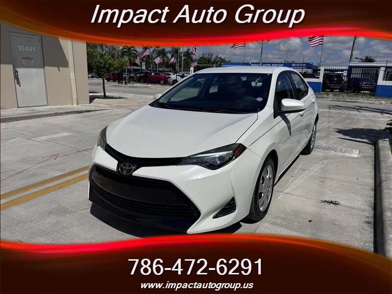 2019 Toyota Corolla L  