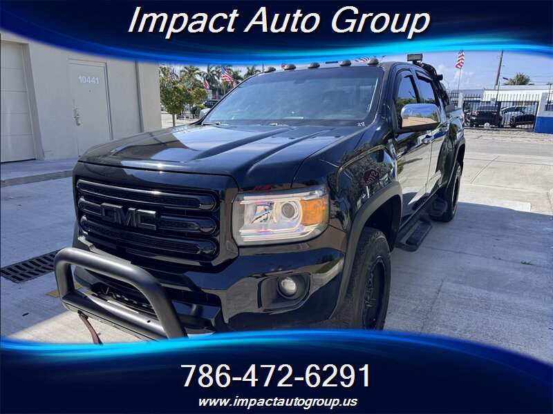 2016 GMC Canyon