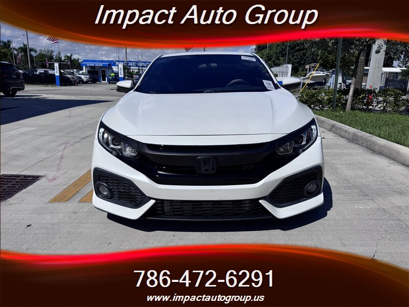 2018 Honda Civic Si  