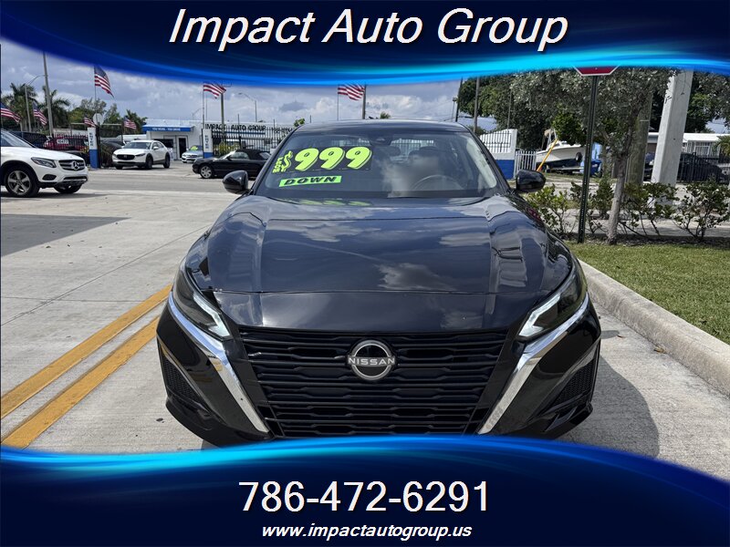 2023 Nissan Altima 2.5 SV  