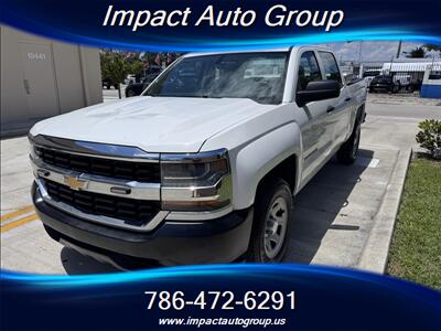 2018 Chevrolet Silverado 1500 Work Truck Truck