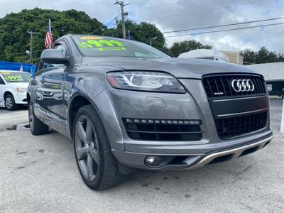 2015 Audi Q7 3.0T quattro Premium Plus   - Photo 10 - Miami, FL 33147