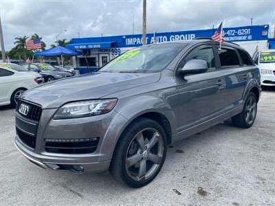 2015 Audi Q7 3.0T quattro Premium Plus   - Photo 4 - Miami, FL 33147