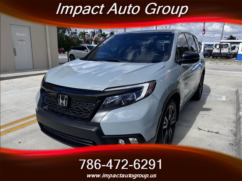 2019 Honda Passport EX-L   - Photo 1 - Miami, FL 33147