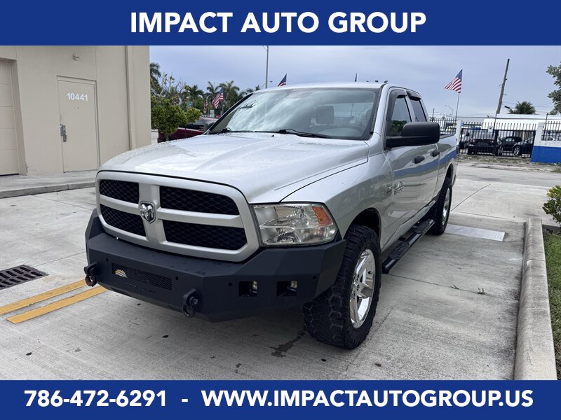 2014 RAM 1500 Express 4x4 Quad Cab's photo