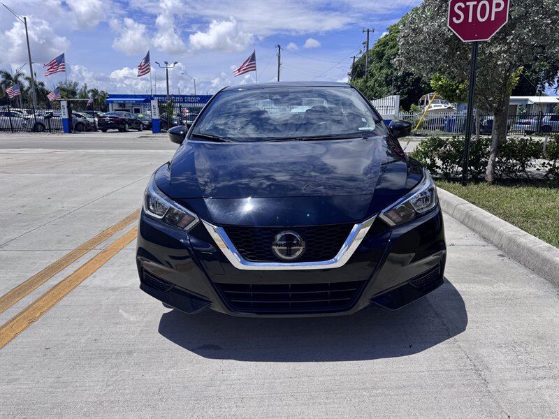 2021 Nissan Versa SV  