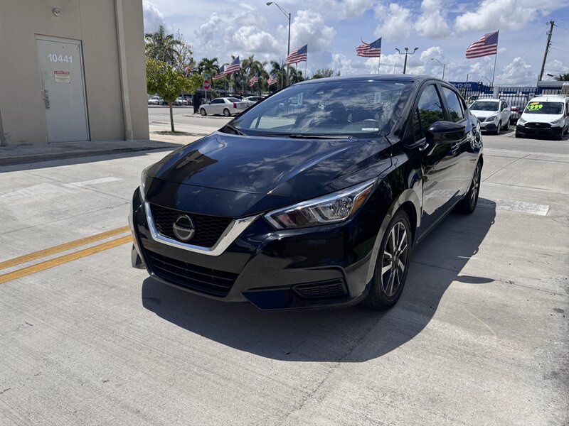 2021 Nissan Versa SV  