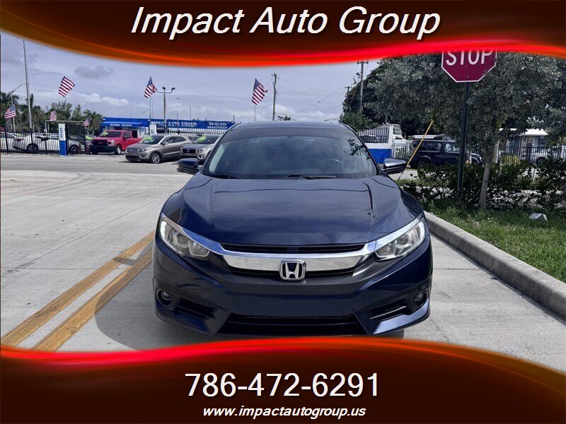 2018 Honda Civic EX-T  