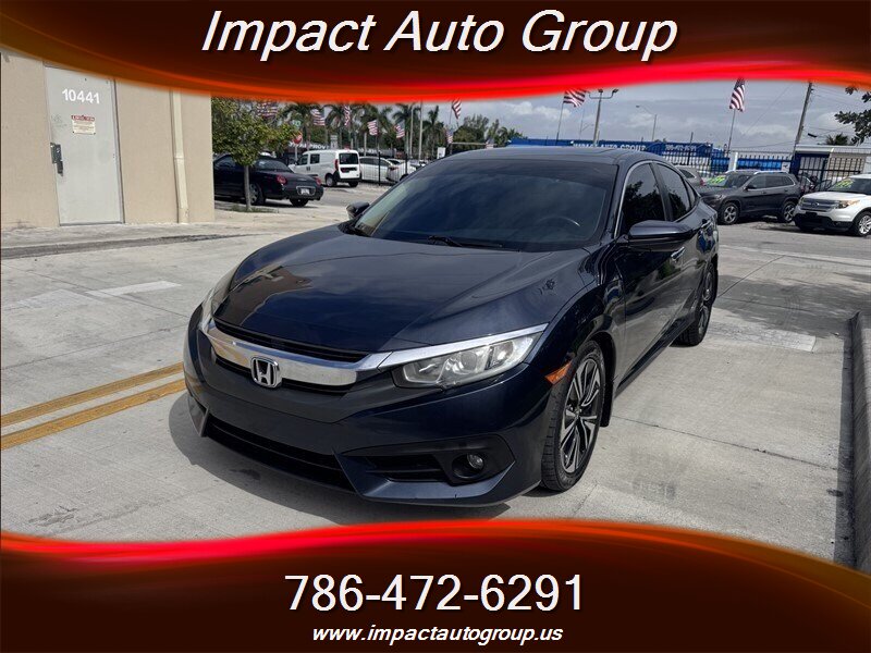 2018 Honda Civic EX-T  
