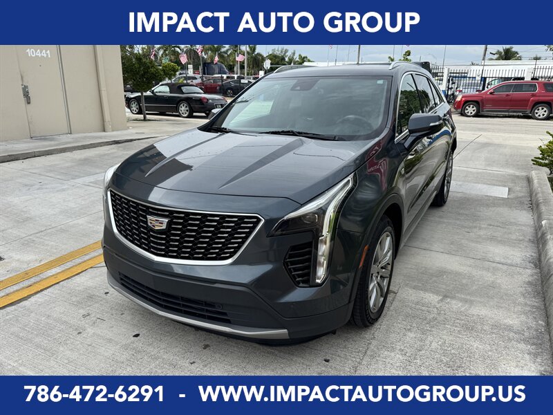 2021 Cadillac XT4 Premium Luxury   - Photo 1 - Miami, FL 33147