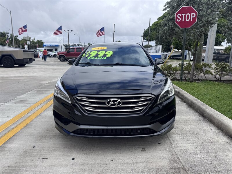 2016 Hyundai SONATA Sport  