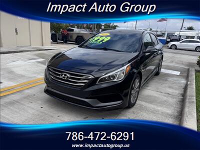 2016 Hyundai SONATA Sport Sedan