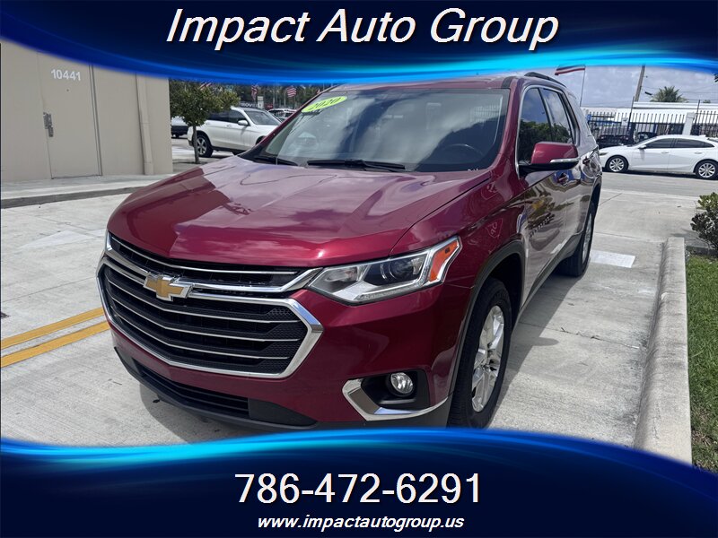 2020 Chevrolet Traverse LT Leather  