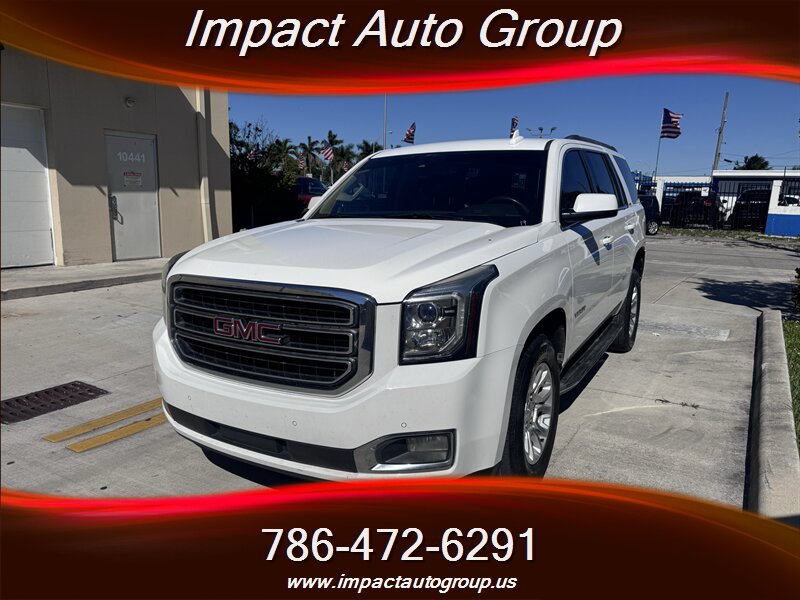 2017 GMC Yukon SLT   - Photo 1 - Miami, FL 33147