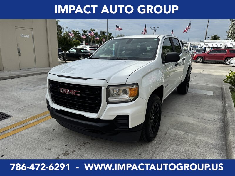 2021 GMC Canyon Elevation Standard  