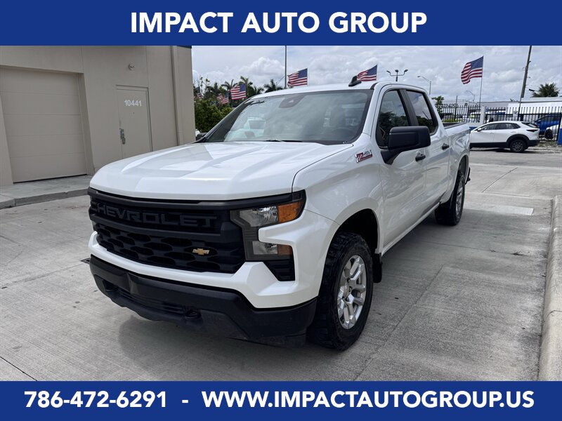 2024 Chevrolet Silverado 1500 Work Truck   - Photo 1 - Miami, FL 33147