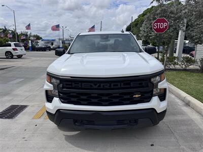 2024 Chevrolet Silverado 1500 Work Truck   - Photo 2 - Miami, FL 33147