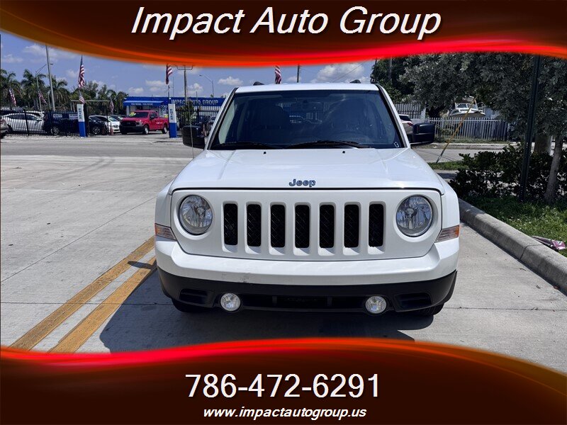 2017 Jeep Patriot Latitude  
